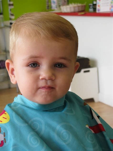 An undercut with a side part will give a toddler boy long haircut a cum gentleman look. . Toddler boy haircuts for fine hair